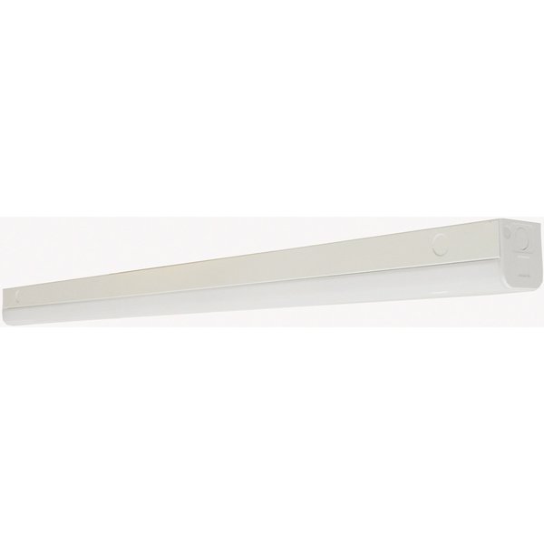 Nuvo LED 4 Foot - Slim Strip Light - 38 Watts - 5000K - White - w/Knockout 65/1123